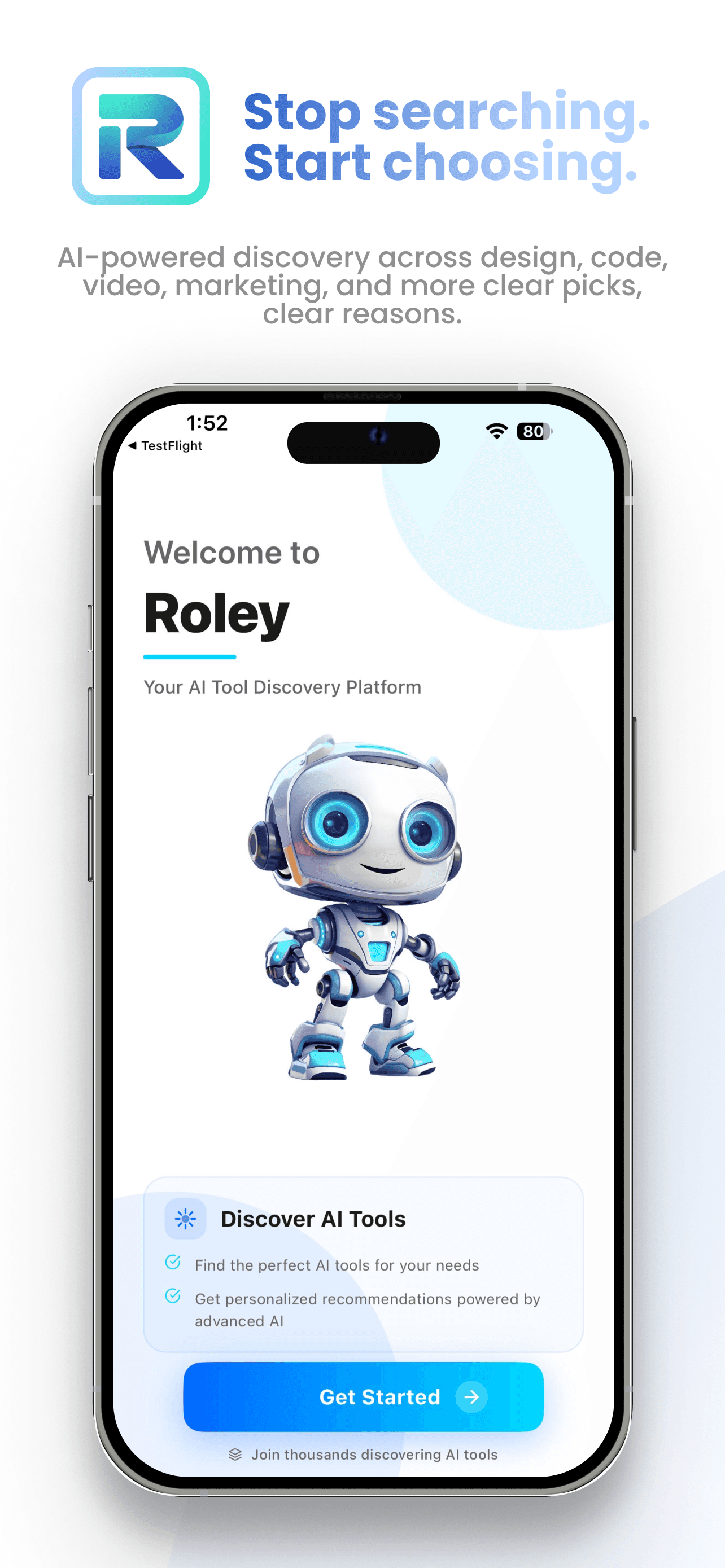 Roley — app preview 1