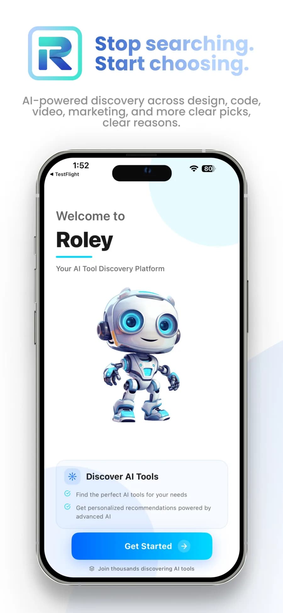 Roley — app preview 1