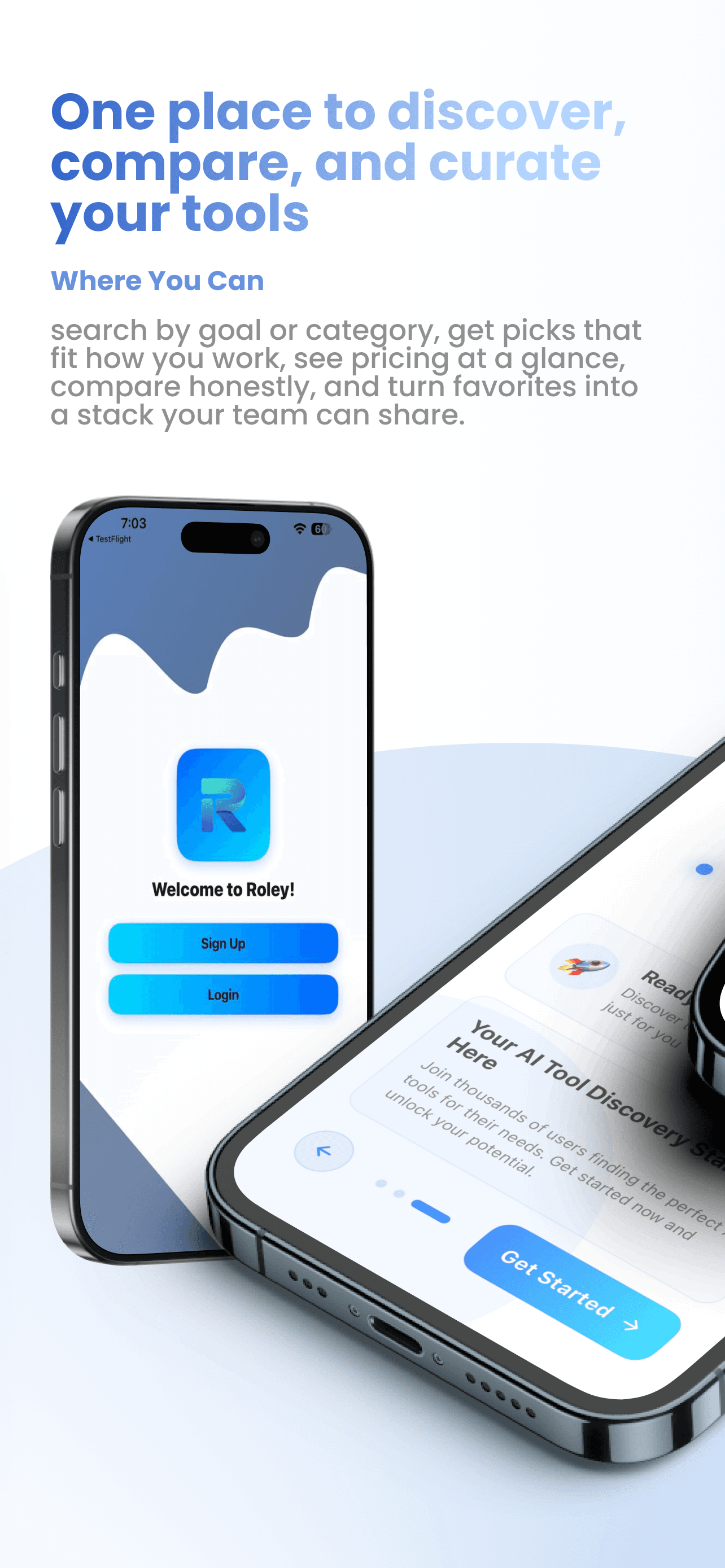 Roley — app preview 2