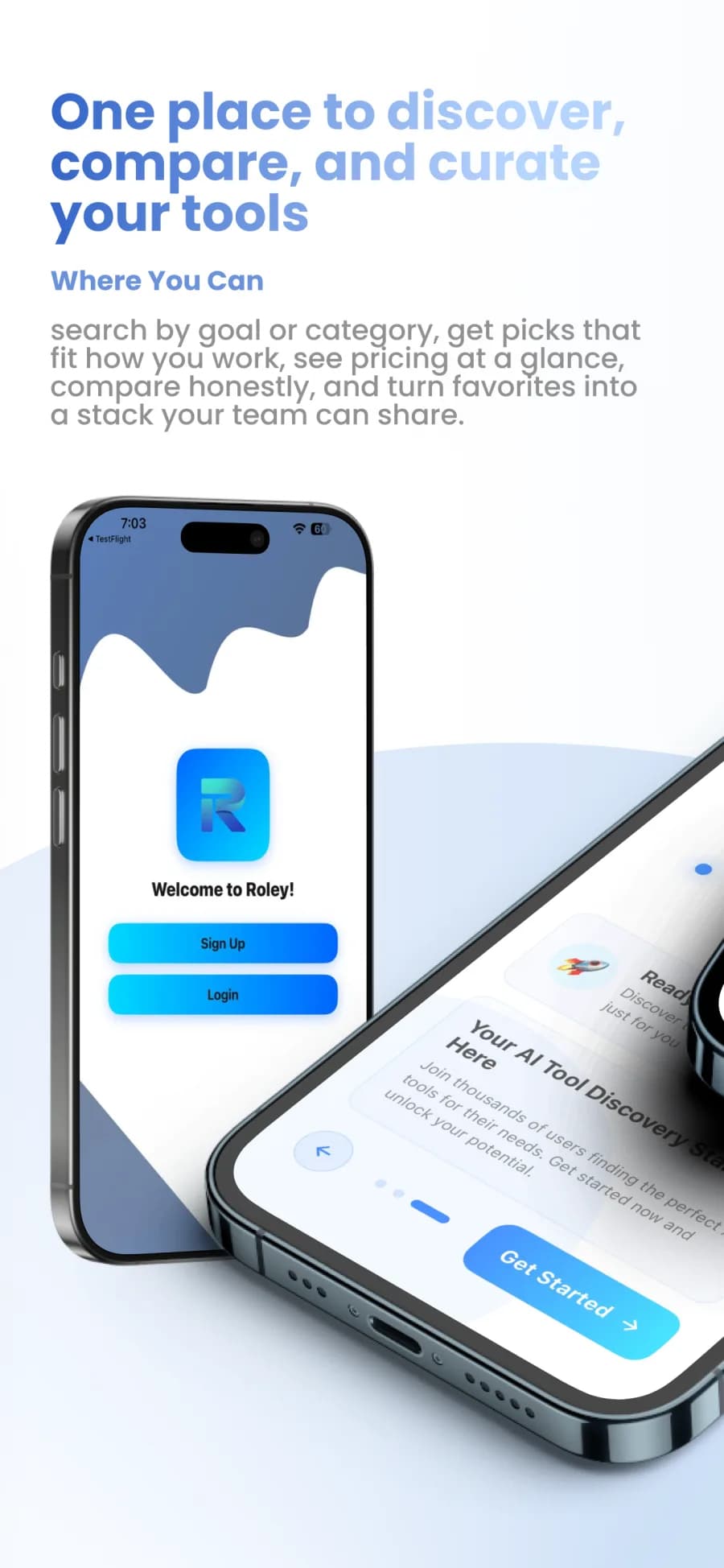 Roley — app preview 2