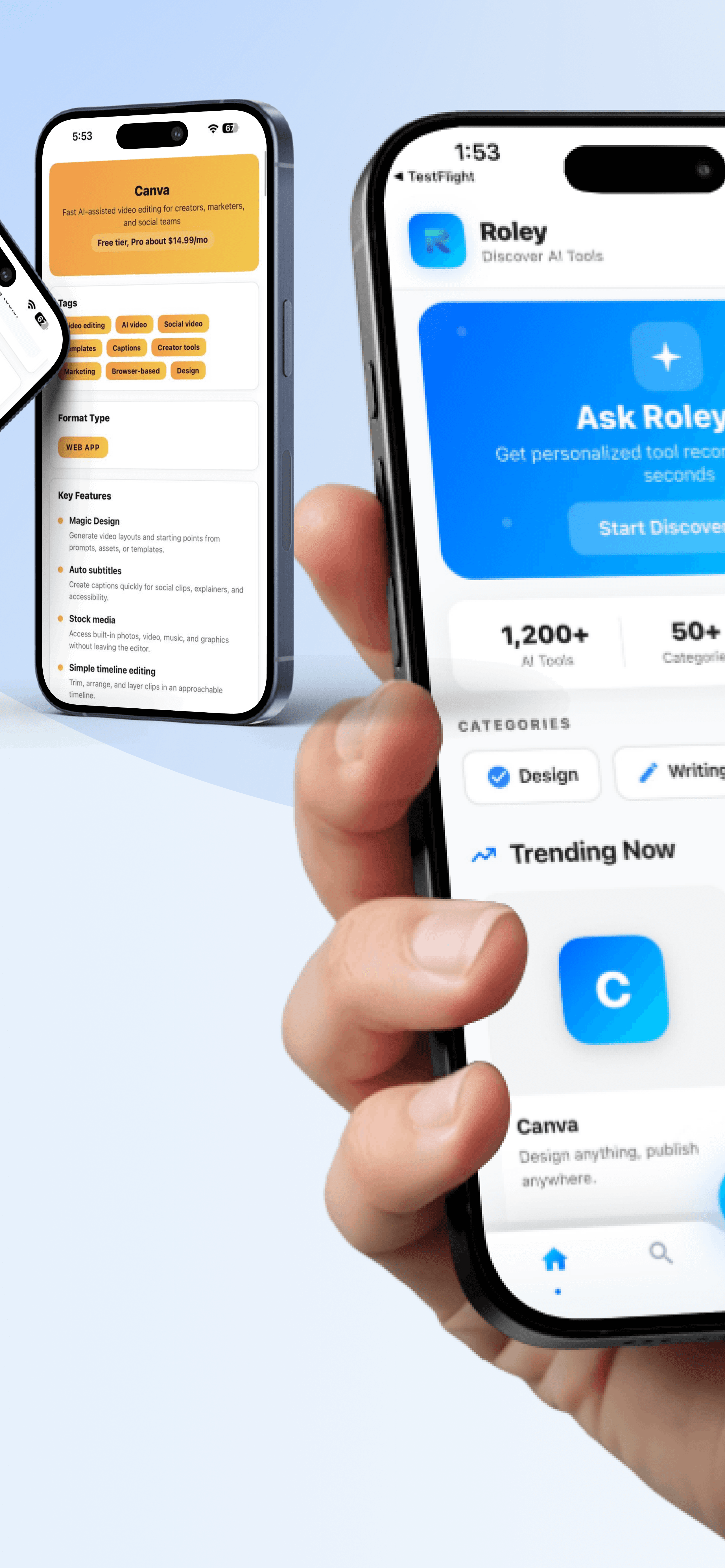Roley — app preview 5