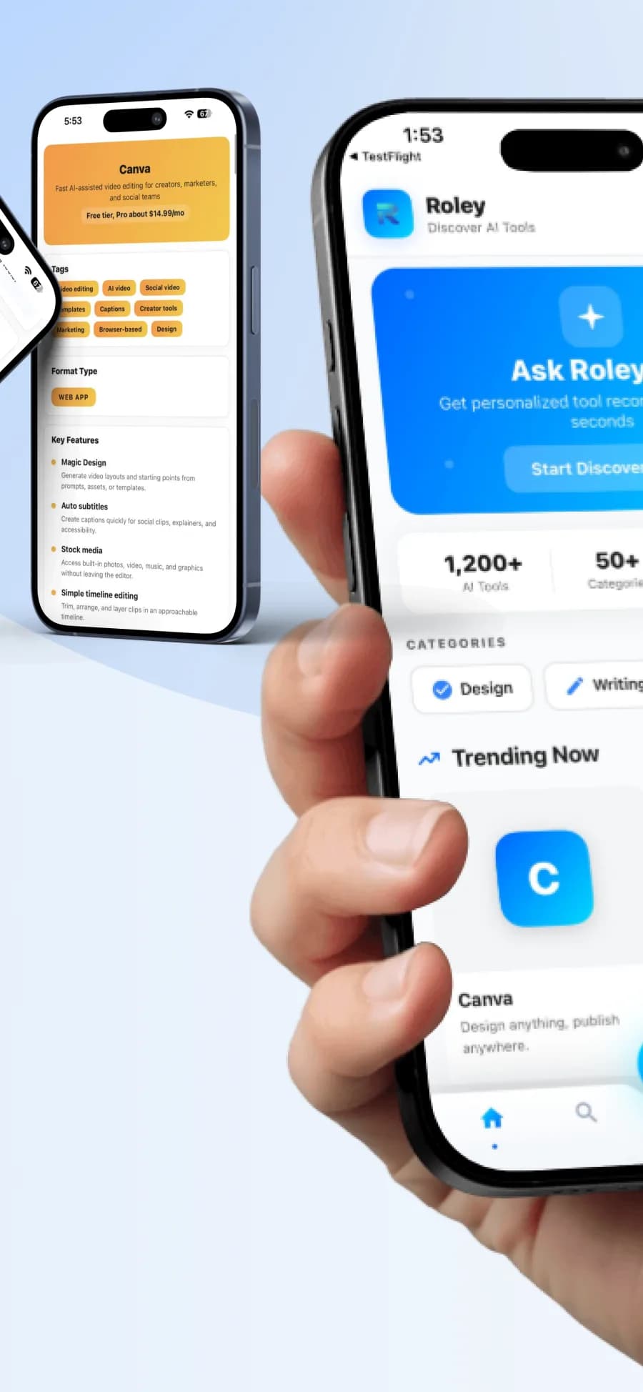 Roley — app preview 5