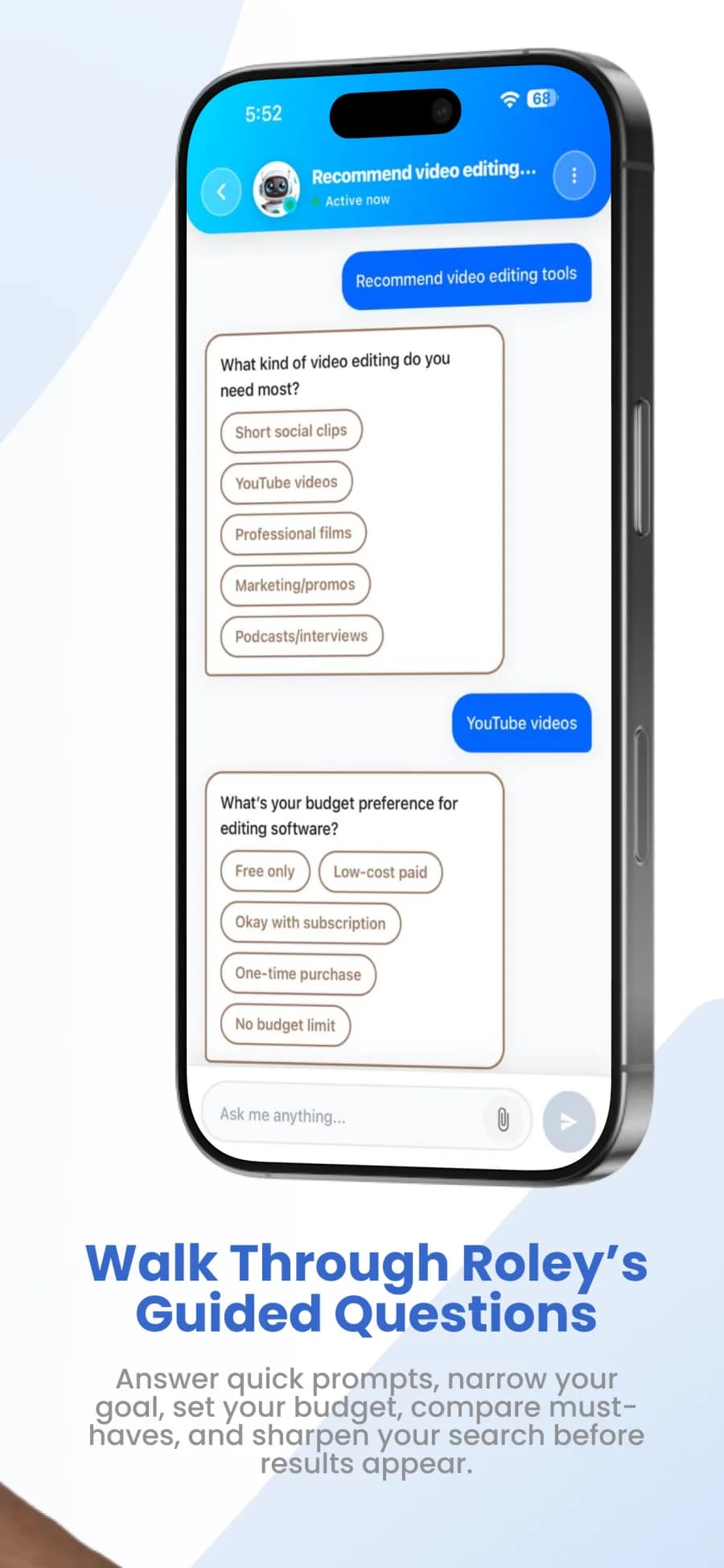 Roley — app preview 7