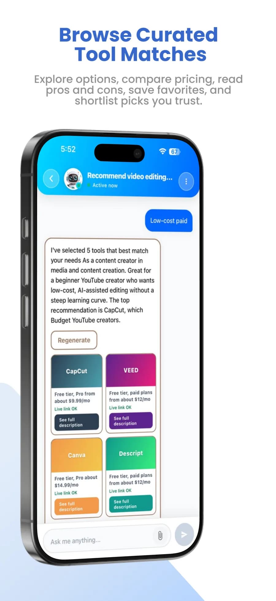 Roley — app preview 8